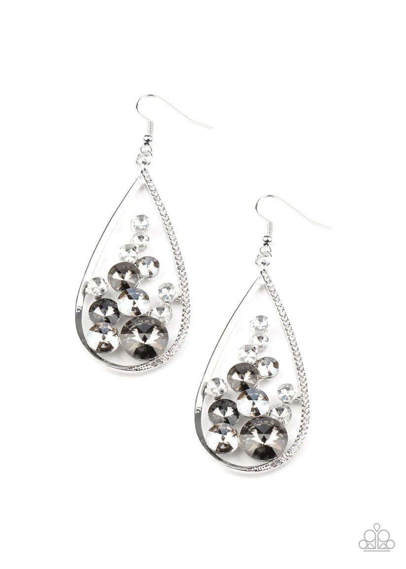 Tempest Twinkle ~ Silver Earrings