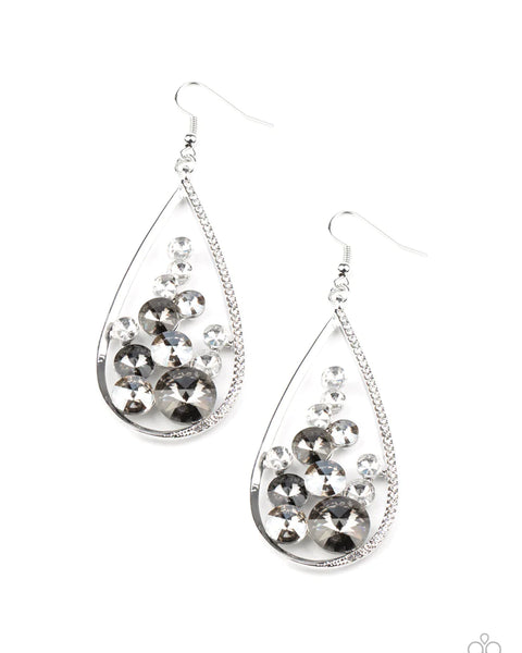 Tempest Twinkle ~ Silver Earrings