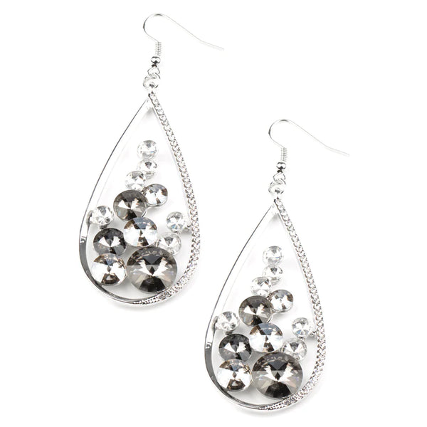 Tempest Twinkle ~ Silver Earrings