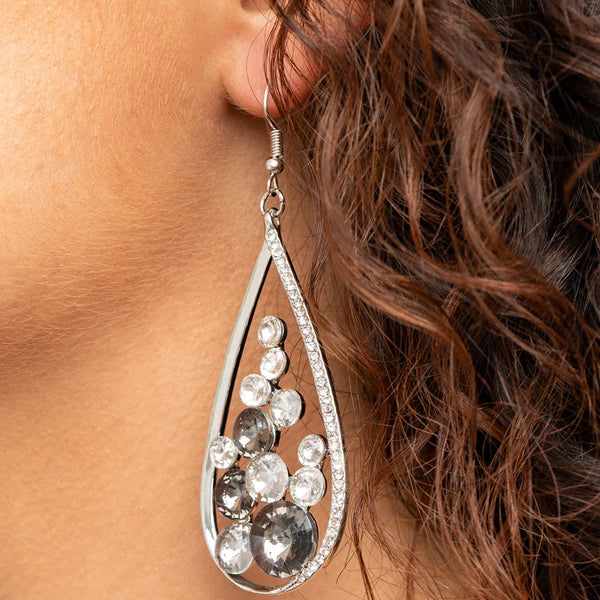 Tempest Twinkle ~ Silver Earrings