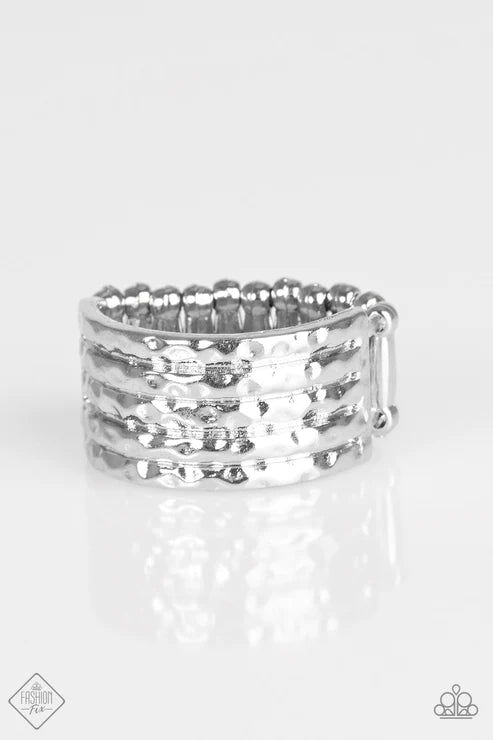 Texture Timbre ~ Silver Ring