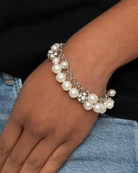 The GRANDEUR Tour ~ White Bracelet