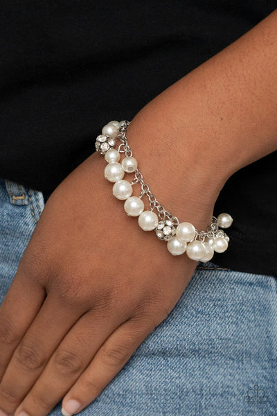 The GRANDEUR Tour ~ White Bracelet