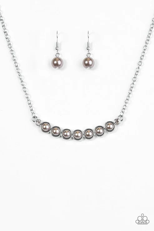 The Ruling Class ~ Silver Necklace