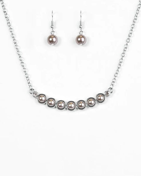 The Ruling Class ~ Silver Necklace