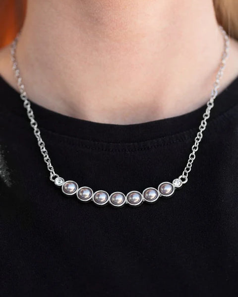 The Ruling Class ~ Silver Necklace