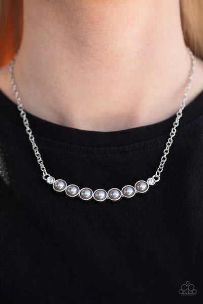 The Ruling Class ~ Silver Necklace