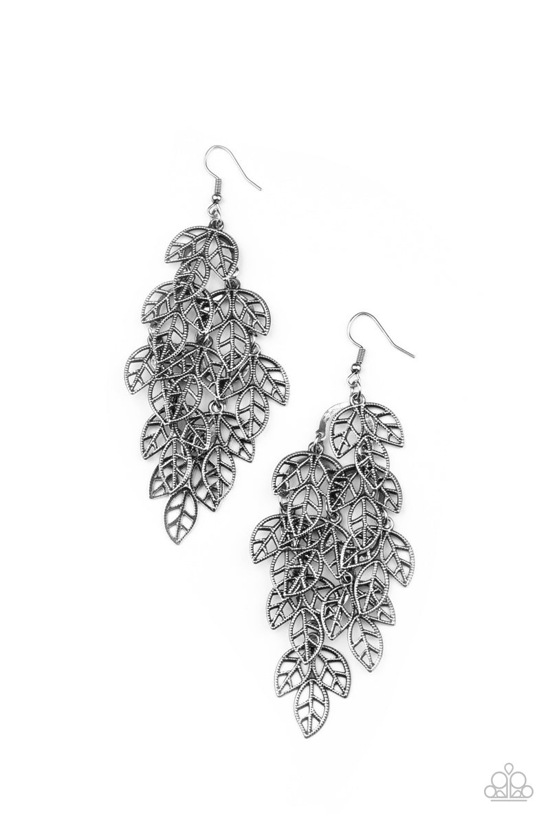 The Shakedown ~ Silver Earrings