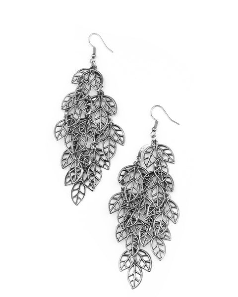 The Shakedown ~ Silver Earrings