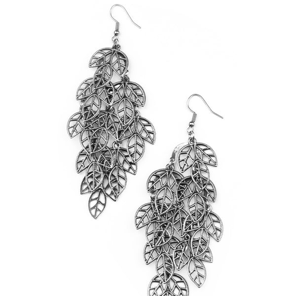 The Shakedown ~ Silver Earrings