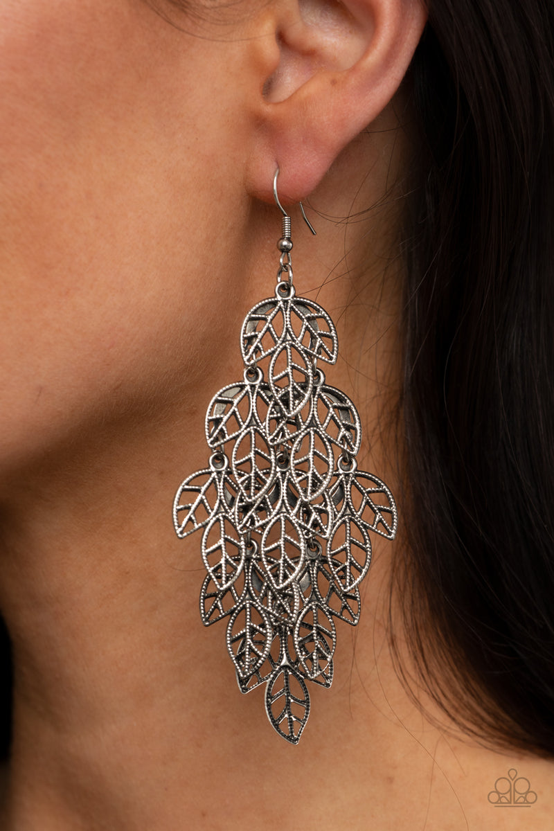 The Shakedown ~ Silver Earrings