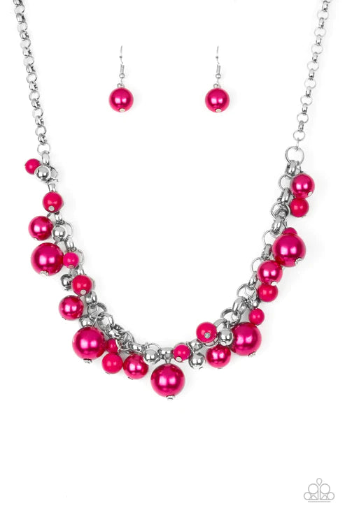 The Upstater ~ Pink Necklace