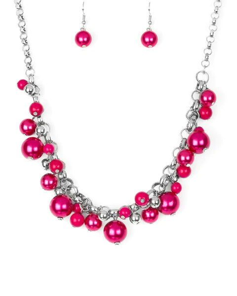 The Upstater ~ Pink Necklace