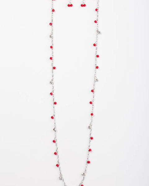 The Whole Shebang ~ Red Necklace