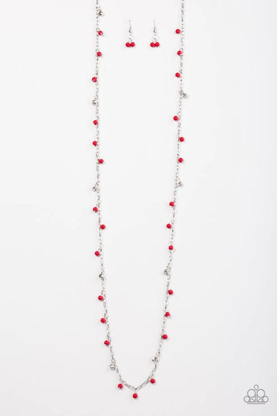 The Whole Shebang ~ Red Necklace