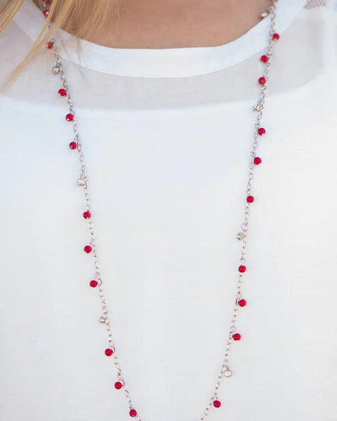 The Whole Shebang ~ Red Necklace