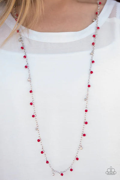 The Whole Shebang ~ Red Necklace