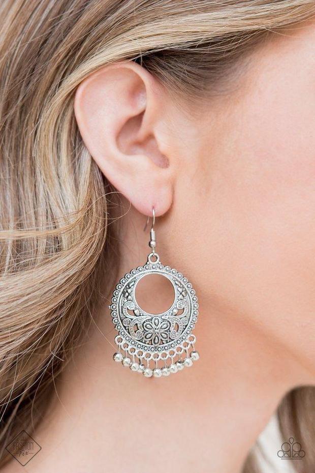 Thrifty Traveler ~ Silver Earrings