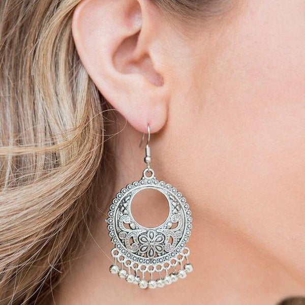 Thrifty Traveler ~ Silver Earrings