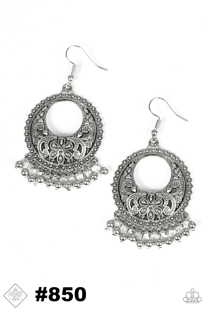 Thrifty Traveler ~ Silver Earrings