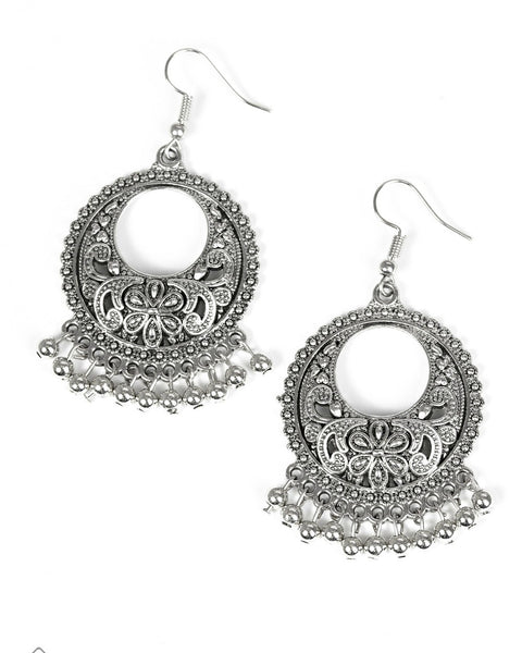 Thrifty Traveler ~ Silver Earrings