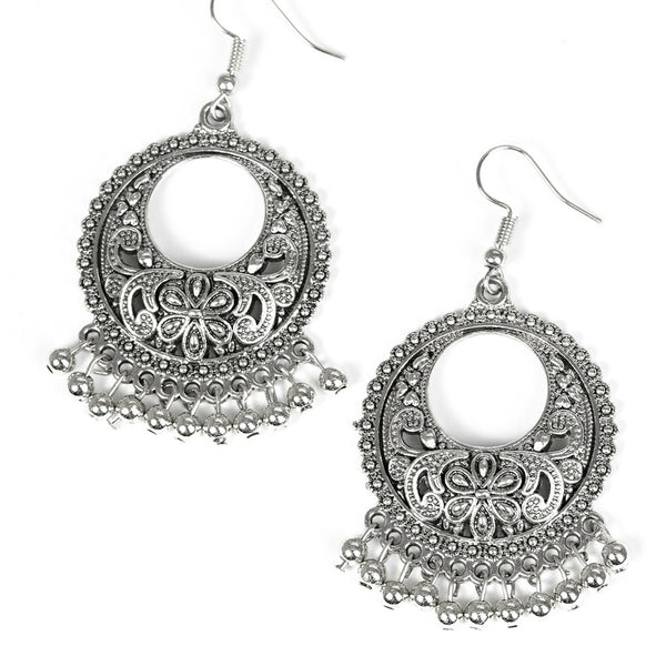 Thrifty Traveler ~ Silver Earrings