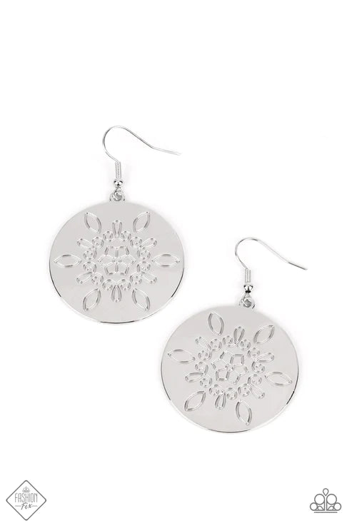 Tidal Taste ~ Silver Earrings