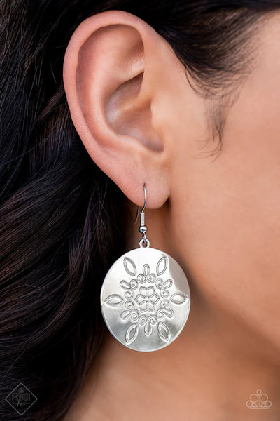 Tidal Taste ~ Silver Earrings