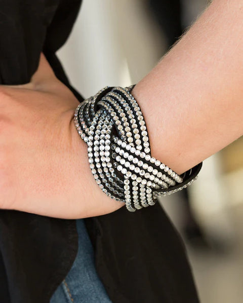 Top Class Chic ~ Black Urban Bracelet