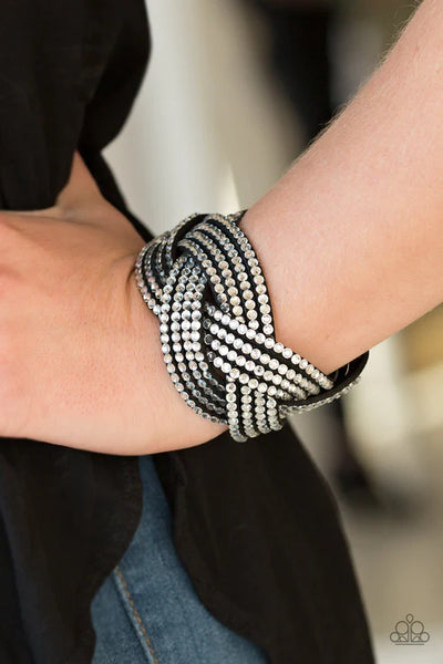 Top Class Chic ~ Black Urban Bracelet