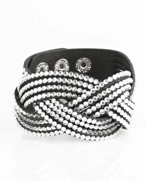 Top Class Chic ~ Black Urban Bracelet