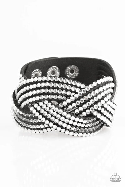 Top Class Chic ~ Black Urban Bracelet