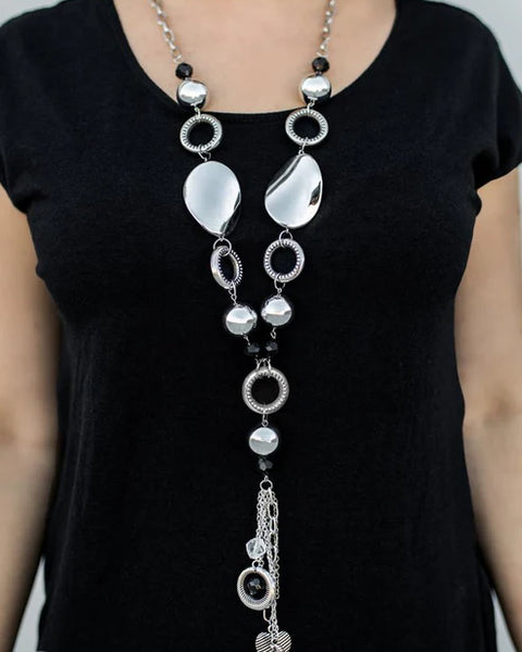 Total Eclipse Of The Heart ~ Black Necklace