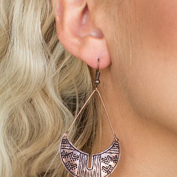 Trading Post Trending ~ Copper Earrings