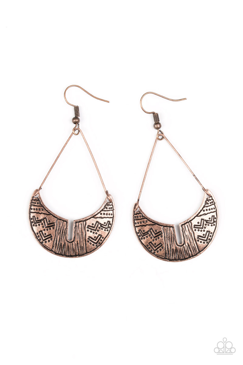 Trading Post Trending ~ Copper Earrings