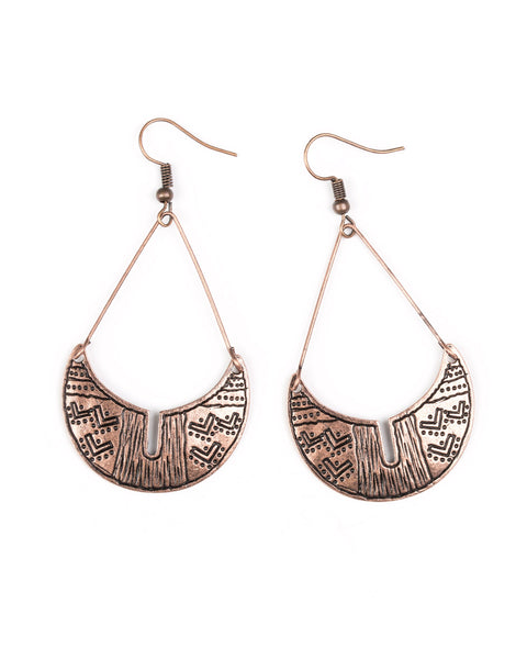 Trading Post Trending ~ Copper Earrings