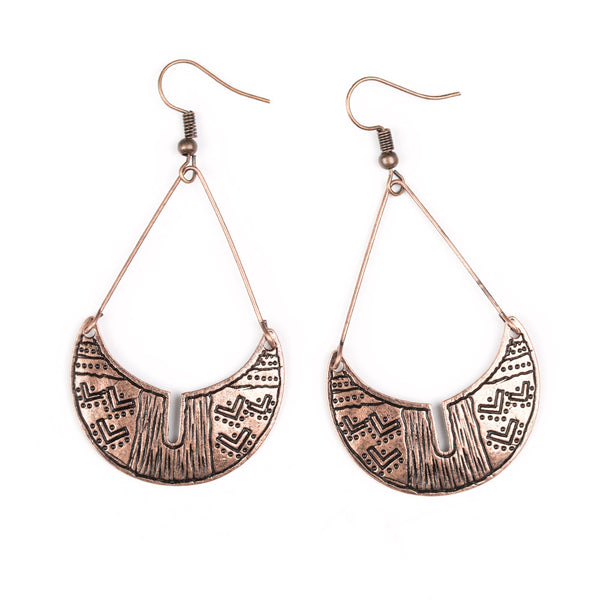 Trading Post Trending ~ Copper Earrings