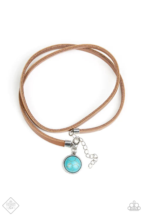 Tranquil Trekker ~ Blue Bracelet