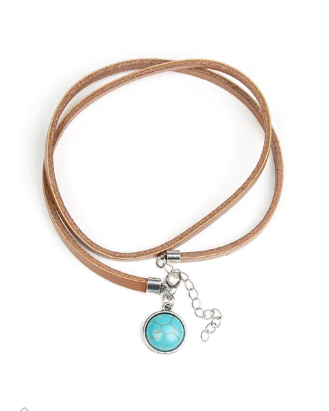 Tranquil Trekker ~ Blue Bracelet