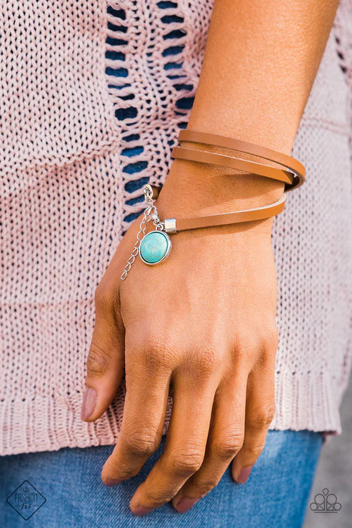 Tranquil Trekker ~ Blue Bracelet