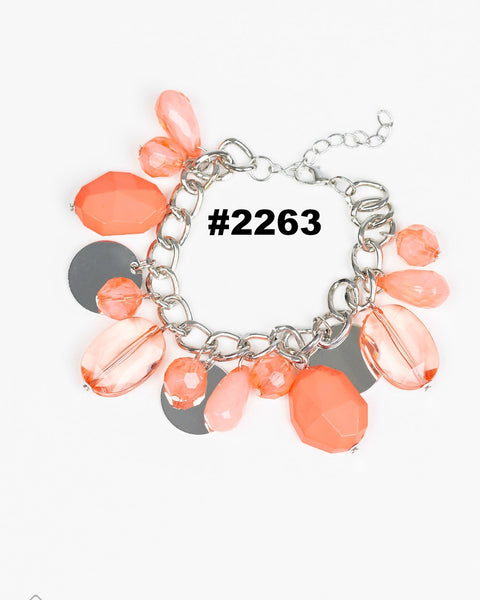 Treasure Trippin ~ Orange Bracelet