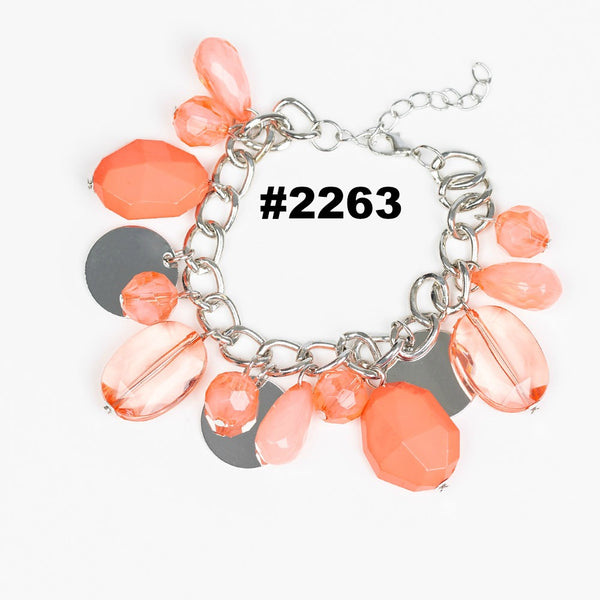 Treasure Trippin ~ Orange Bracelet