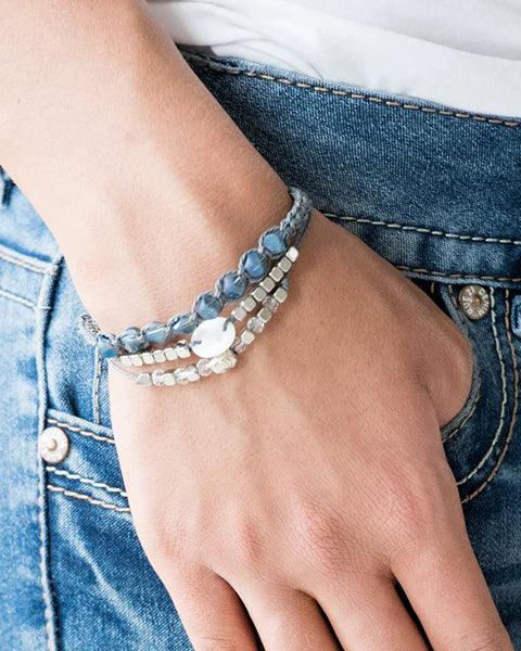 Trendy Tourist ~ Blue Bracelet