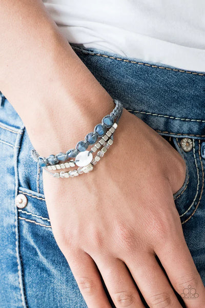 Trendy Tourist ~ Blue Bracelet