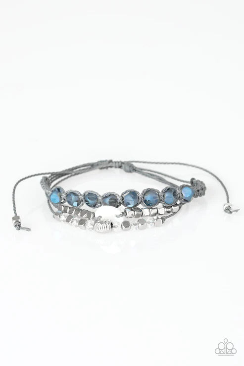 Trendy Tourist ~ Blue Bracelet