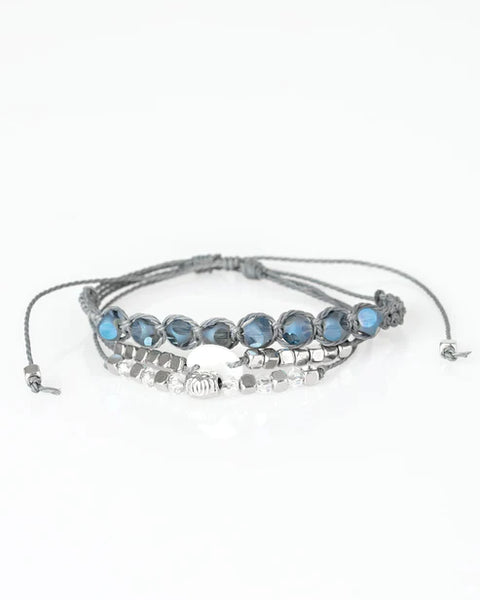 Trendy Tourist ~ Blue Bracelet