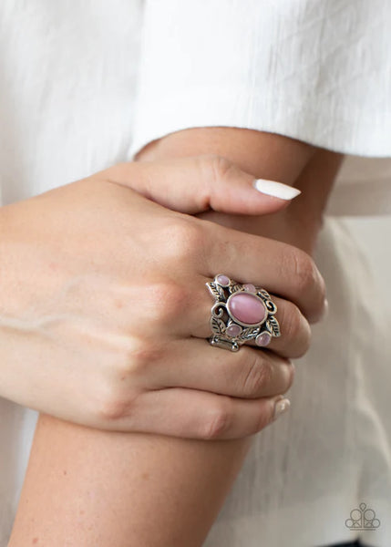 Tropical Dream ~ Pink Ring