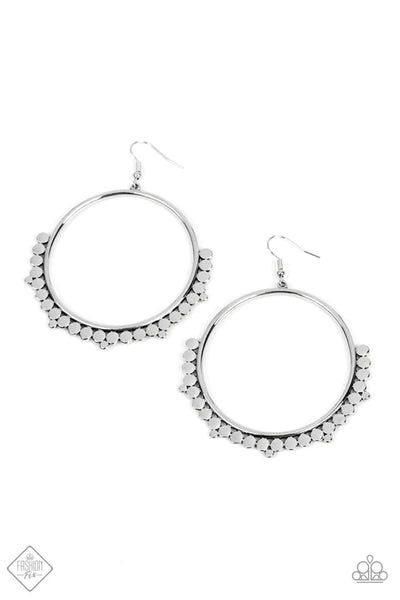 Ultra Untamable ~ Silver Earrings