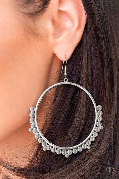 Ultra Untamable ~ Silver Earrings