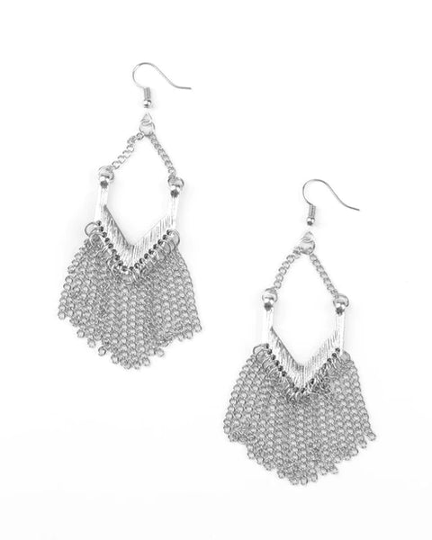 Unchained Fashion ~ Silver Earrings